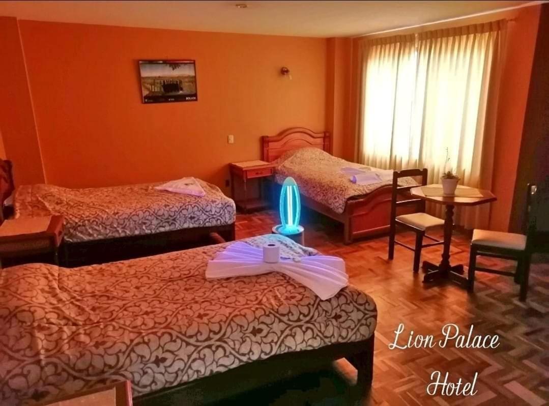 لاباز Hotel Lion Palace المظهر الخارجي الصورة