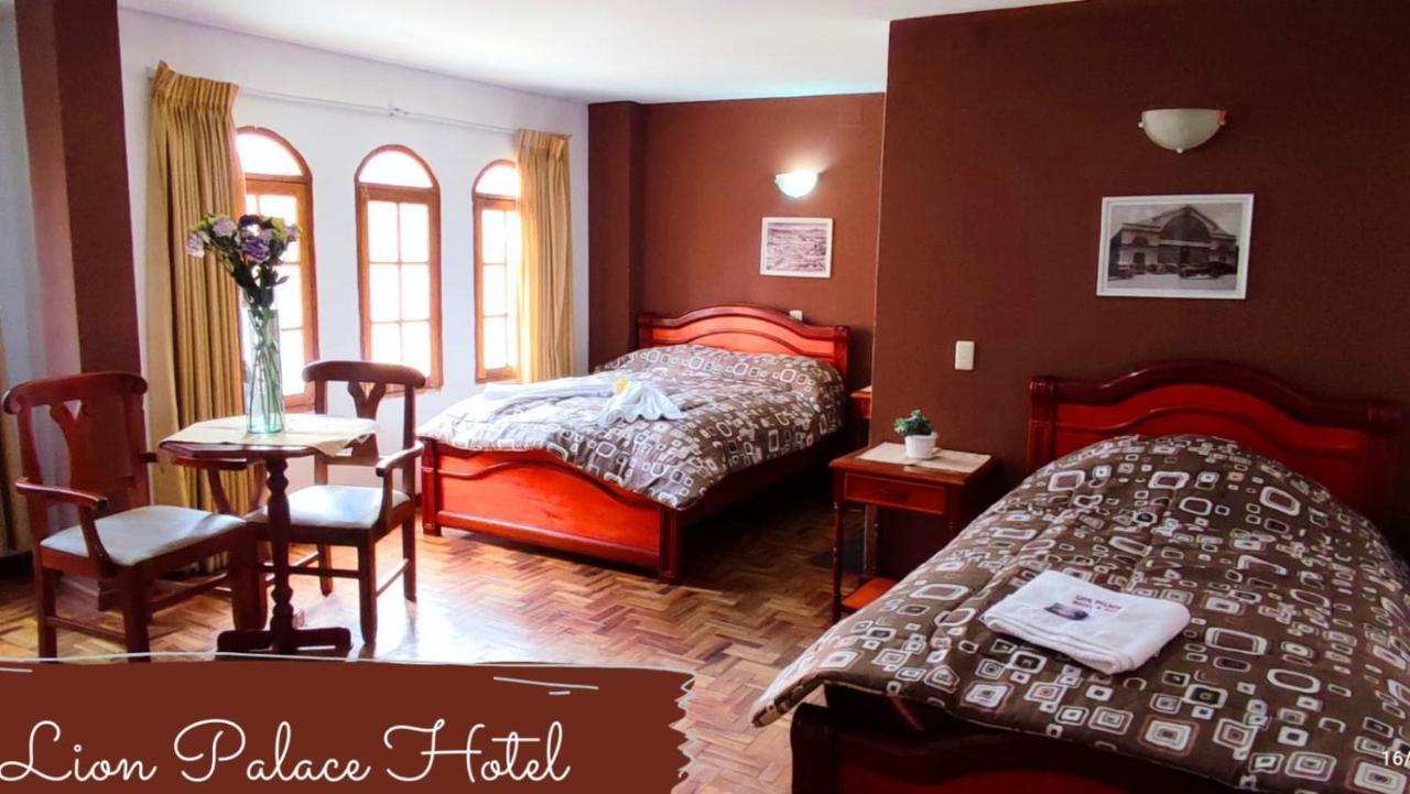 لاباز Hotel Lion Palace المظهر الخارجي الصورة