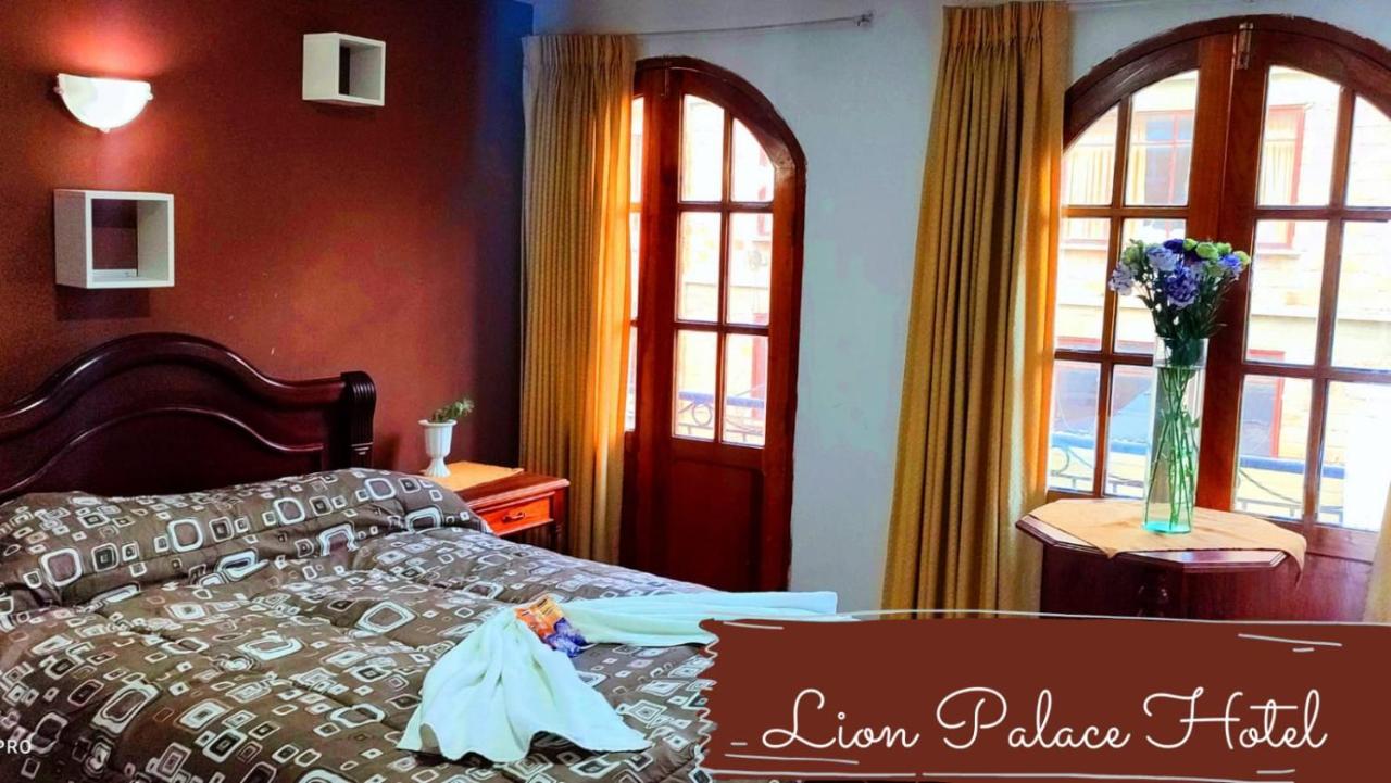 لاباز Hotel Lion Palace المظهر الخارجي الصورة