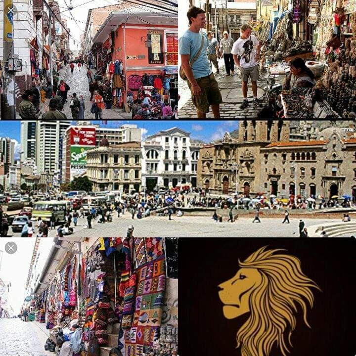 لاباز Hotel Lion Palace المظهر الخارجي الصورة