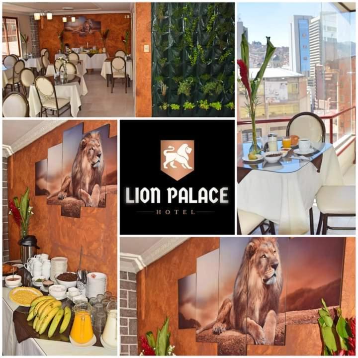 لاباز Hotel Lion Palace المظهر الخارجي الصورة